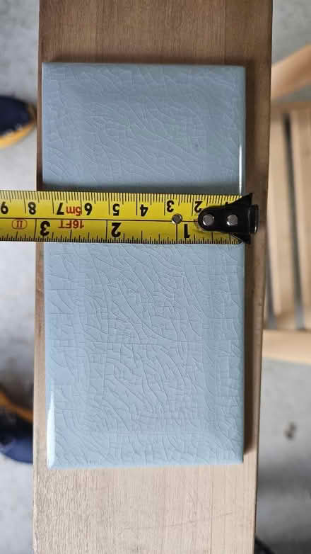 Photo of free Crackle Glaze Tiles (Ash, GU12) #2