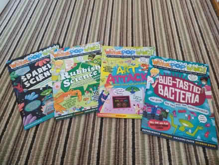 Photo of free Children's science magazines (Kenpshott RG22) #1