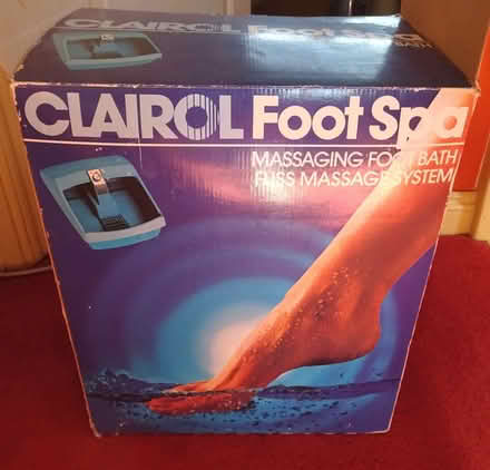Photo of free Foot Spa (Upper Radley OX14) #2