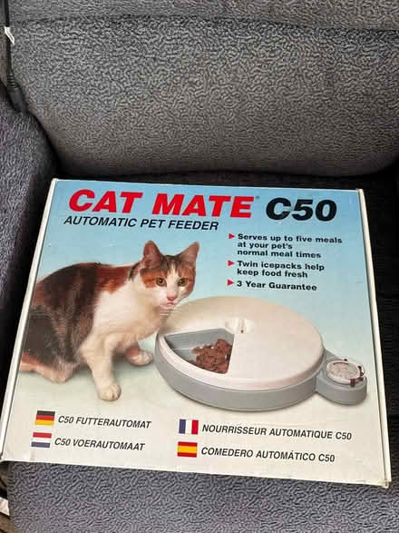 Photo of free Automatic pet feeder (North Baddesley) #1