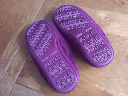 Photo of free Ladies slippers L (Welwyn, Oaklands. AL6) #2