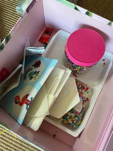 Photo of free Kids sewing & Hama beads bits and bobs (St Stephens AL3) #1