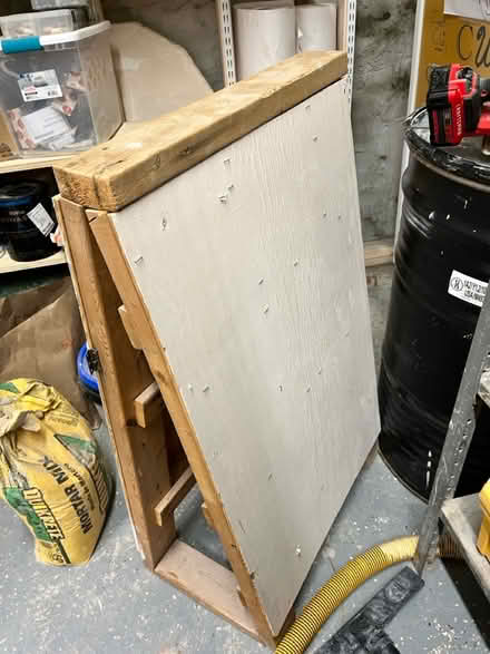 Photo of free Wooden A-Frame (Brookline Village) #2