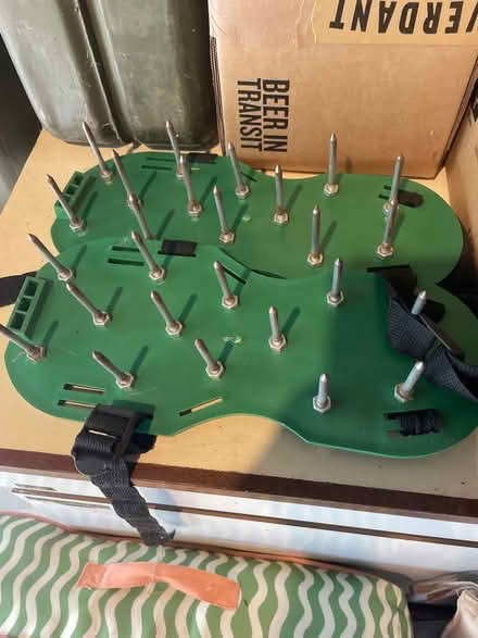 Photo of free Lawn spikes (Linslade LU7) #1