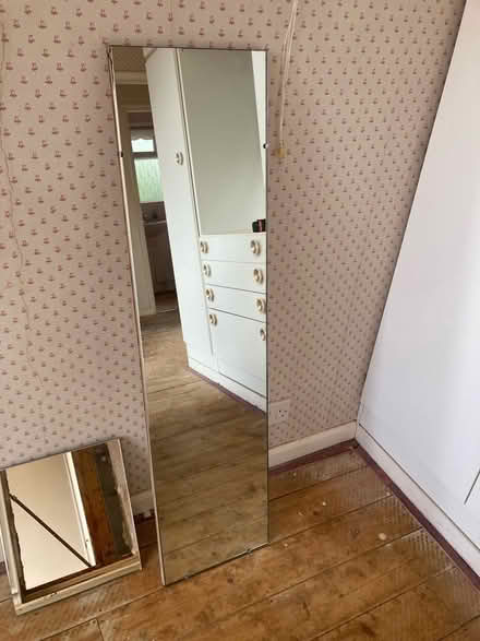 Photo of free Upright wall mirror (Milton Malsor) #1