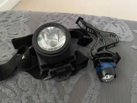 Photo of free 2 head torches (Gillingham ME7) #1