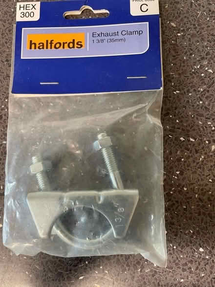 Photo of free Exhaust clamp 35mm Halfords (Bishopsworth BS13) #1