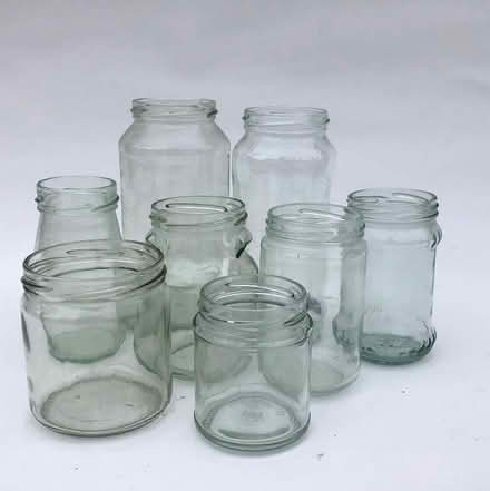 Photo of free Jars with lids - mixed sizes (Hale End E4) #1
