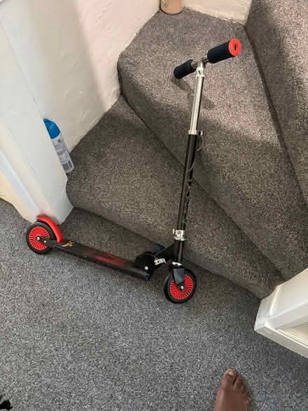 Photo of free Spiderman scooter (St Leonards on sea TN38) #2