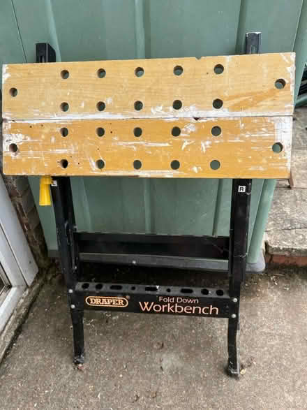 Photo of free Collapsible Work Bench (Whitton TW3) #1