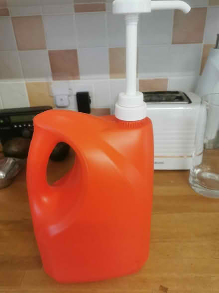 Photo of free Pump action container (Adeyfield. HP2) #1