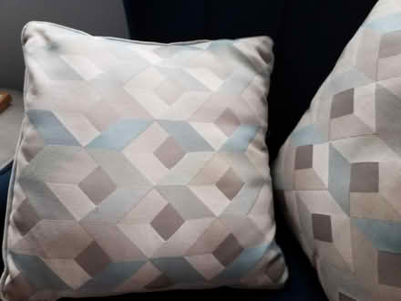 Photo of free 2 chair cushions 40x40cm (Catford) #2