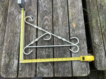 Photo of free Hanging basket bracket (Twickenham Green) #1