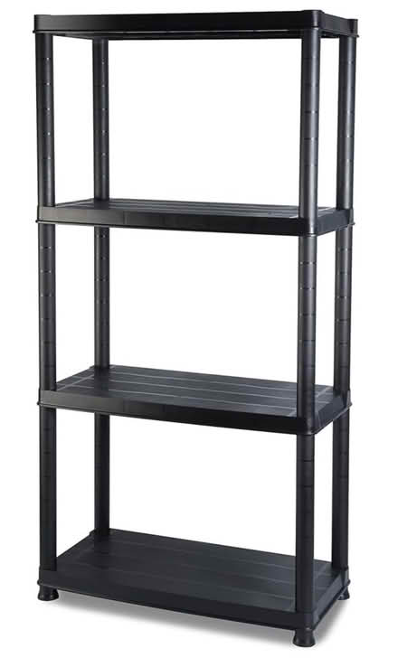 Photo of Plastic shelving unit for garage (SY5) #1