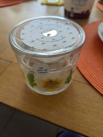 Photo of free Tesco led light up candle (Shepherds bush) #1