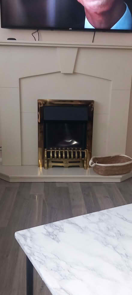 Photo of free Electric fire with surroundings (Belle Isle LS10) #1