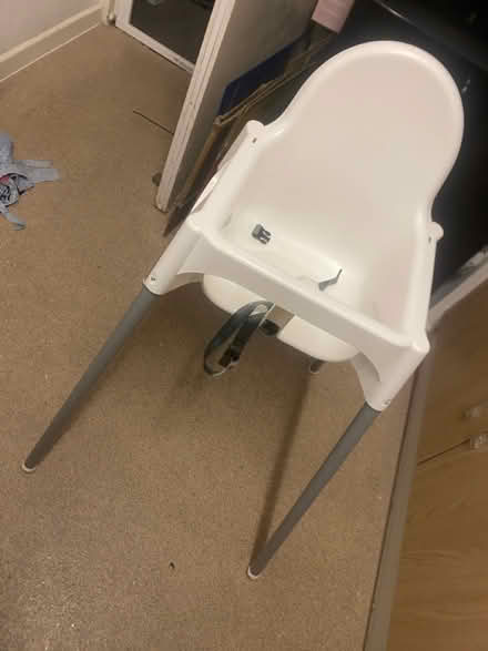 Photo of free Highchair (Dagenham) #1