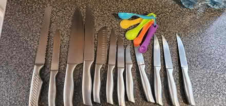 Photo of free Set of Deik Kitchen Knives (Sidemoor B61) #1