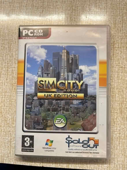 Photo of free PC DVD Sim City game (Worle BS22) #1
