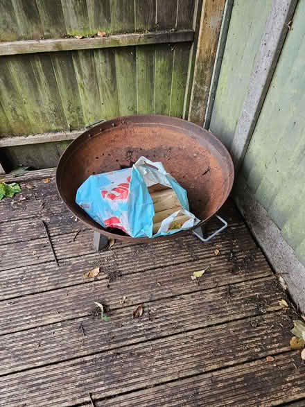 Photo of free Fire pit (West Norwood SE27) #1