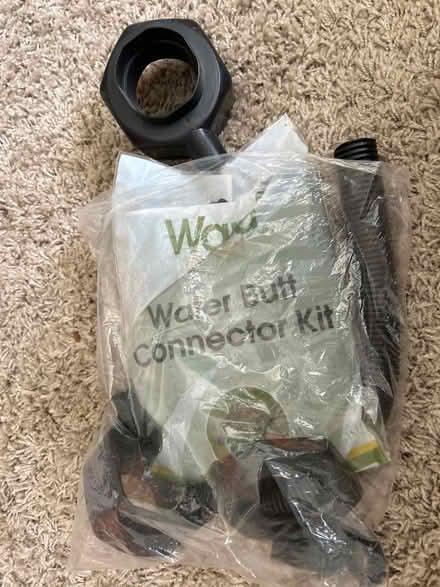 Photo of free Water butt connectors (Hastings. Broom grove TN34) #1