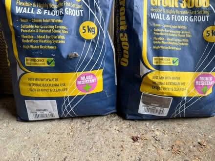 Photo of free Grout (Five Mile Drive OX2) #2