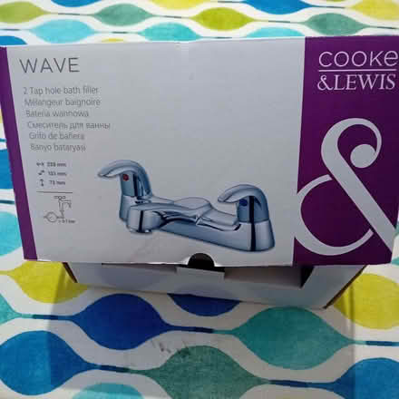 Photo of free New bath taps (Bopeep BR6) #2