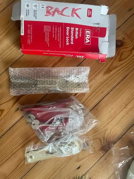 Photo of free Unused door lock (Brockley, SE4 near overground) #1