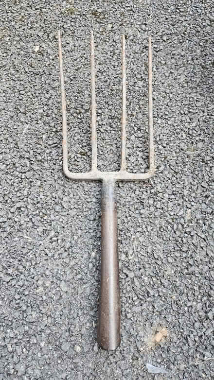 Photo of free Strong old fork without handle (Ash, GU12) #1