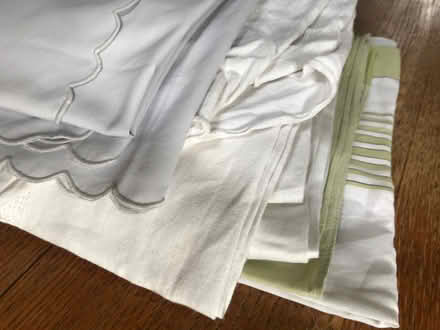 Photo of free Tablecloths (Wootton OX13) #2