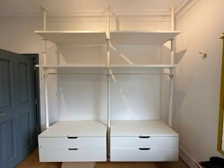 Photo of free IkEA open Wardrobe (N4) #1