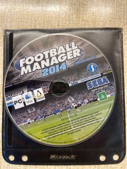 Photo of free PC Sega Football Manager 2014 (Worle BS22) #1