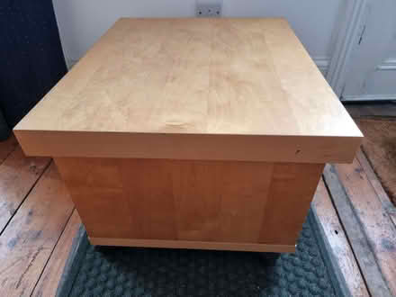 Photo of free IKEA TV/bedside table on castors (Royal Leamington Spa CV31) #2