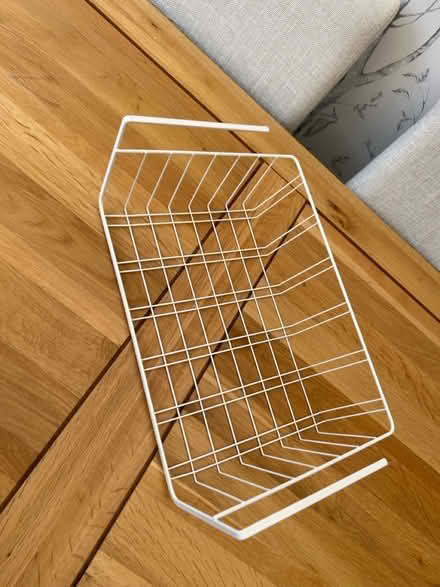Photo of free Shelf tidy basket (CR3 Caterham on the hill) #1