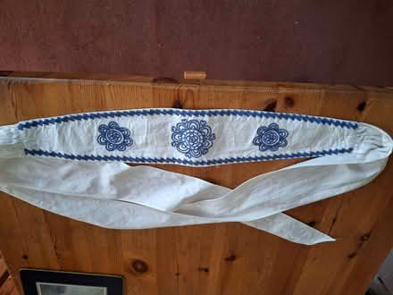 Photo of free Embroidered belt or waist tie (Lightwater GU18) #1