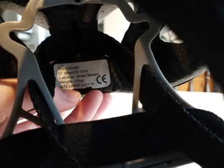 Photo of free Bike helmet - Adults, Charcoal (Catford) #3