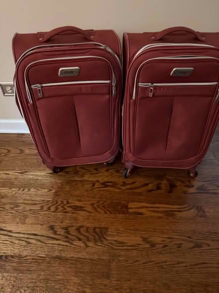 Photo of free Two carry on suitcases (North Barrington) #1
