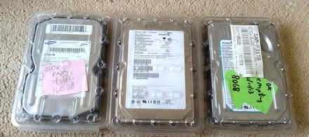 Photo of free 3 x computer internal hard drives - IDE (Williamson Park LA1) #1