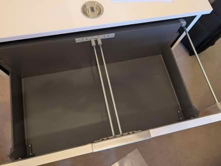Photo of free IKEA lockable Galant filing cabinet (Ealing, W13) #3