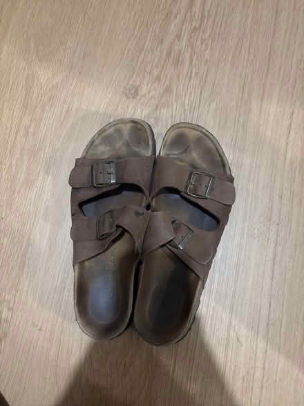 Photo of free Used sandals (Wynford road N1) #1