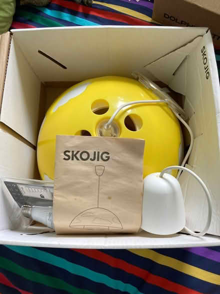 Photo of free Ceiling lamp (Long Eaton NG10) #1