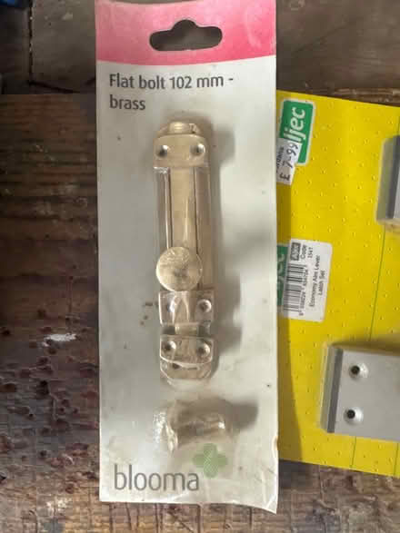Photo of free Assorted door bolts and handle (HP1) #2
