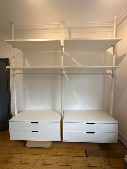 Photo of free IkEA open Wardrobe (N4) #2