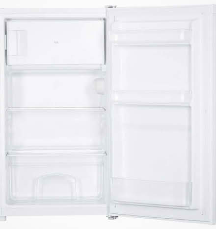 Photo of white fridge with ice box under counter sort (Upper Luton ME5) #1