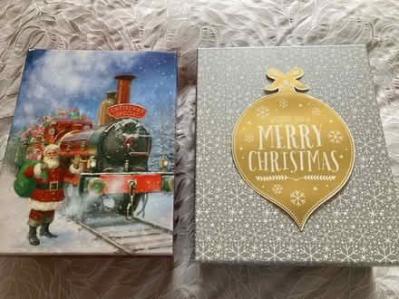 Photo of free Christmas boxes (Newby. YO12) #1