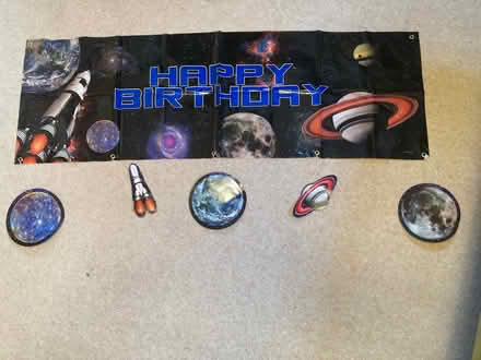 Photo of free Birthday banner (Cumnor OX2) #1