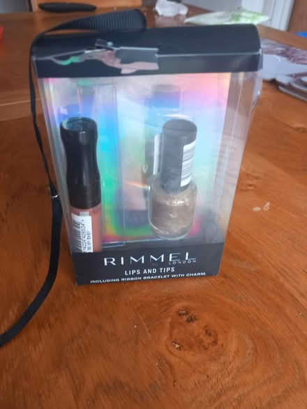 Photo of free Lip colour and nail varnish set (Welwyn, Oaklands. AL6) #1