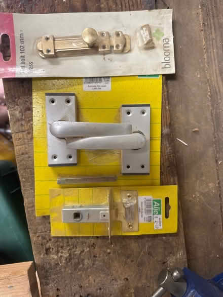 Photo of free Assorted door bolts and handle (HP1) #1