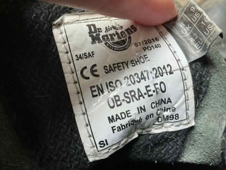 Photo of free Work boots (Harrogate HG1) #4