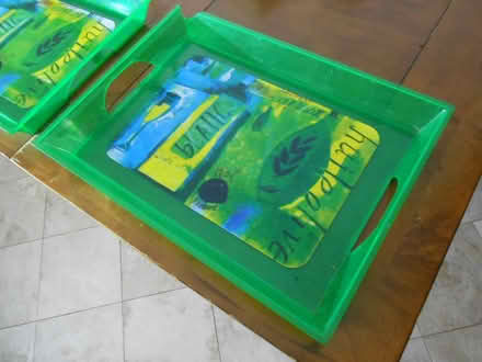 Photo of free Plastic transparent trays (Staines-upon-Thames TW18) #2